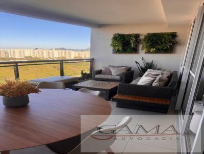 Apartamento para Venda, em Rio de Janeiro, bairro BARRA OL�MPICA, 3 dormit�rios, 5 banheiros, 3 su�tes, 2 vagas