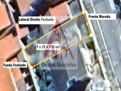 Terreno para Venda, em Ca�apava, bairro Parque Residencial Santo Andr�