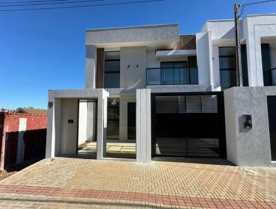 Sobrado para Venda, em Guarapuava, bairro Alto da XV, 3 dormit�rios, 1 su�te, 2 vagas