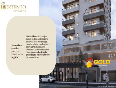 Apartamento para Venda, em Uberl�ndia, bairro Santa M�nica, 1 dormit�rio, 1 banheiro, 1 vaga