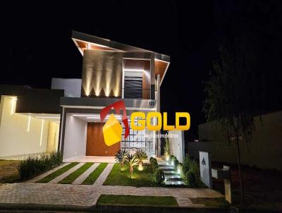 Casa em Condom�nio para Venda, em Uberl�ndia, bairro Jardim Bot�nico, 3 dormit�rios, 5 banheiros, 3 su�tes, 4 vagas