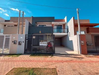 Sobrado para Venda, em Guarapuava, bairro Boqueir�o, 3 dormit�rios, 1 su�te, 2 vagas