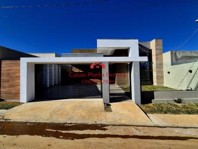 Casa para Venda, em Ponta Grossa, bairro Cara-cara, 3 dormit�rios, 2 banheiros, 1 su�te, 2 vagas