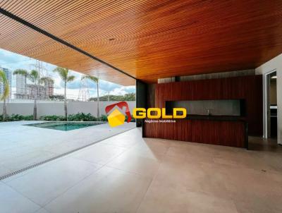 Casa em Condom�nio para Venda, em Uberl�ndia, bairro Jardim Kara�ba, 4 dormit�rios, 6 banheiros, 4 su�tes, 4 vagas