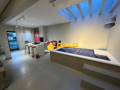 Casa em Condom�nio para Venda, em Uberl�ndia, bairro Laranjeiras, 3 dormit�rios, 5 banheiros, 4 su�tes, 2 vagas