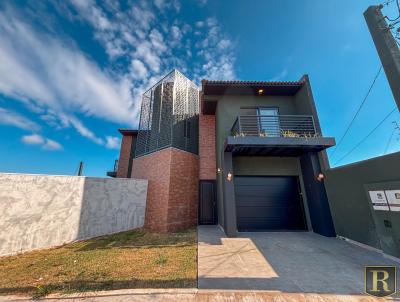 Sobrado para Venda, em Guarapuava, bairro Santa Cruz, 3 dormit�rios, 1 su�te, 1 vaga