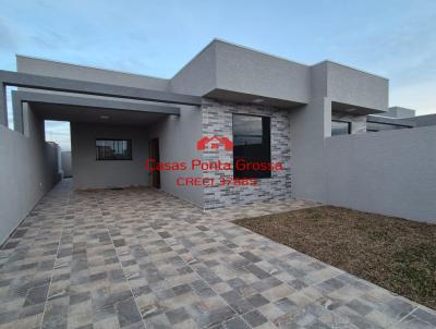 Casa para Venda, em Ponta Grossa, bairro Cara-cara, 2 dormit�rios, 2 banheiros, 1 su�te, 2 vagas