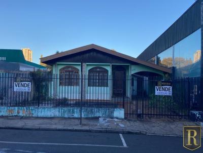 Terreno para Venda, em Guarapuava, bairro Santa Cruz, 3 dormit�rios, 1 su�te, 2 vagas