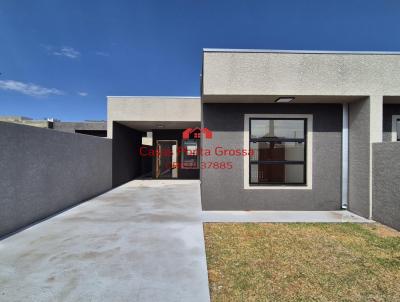 Casa para Venda, em Ponta Grossa, bairro Cara-cara, 2 dormit�rios, 1 banheiro, 2 vagas