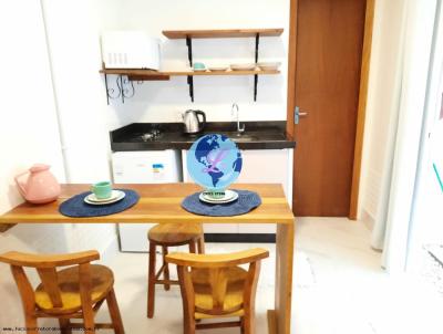 Kitnet para Temporada, em Bombinhas, bairro canto grande, 1 dormit�rio, 1 banheiro, 1 vaga