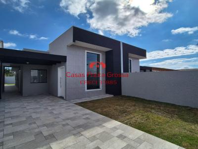 Casa para Venda, em Ponta Grossa, bairro Uvaranas, 3 dormit�rios, 2 banheiros, 1 su�te, 2 vagas