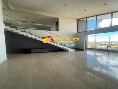 Cobertura para Loca��o, em Uberl�ndia, bairro Jardim Bot�nico, 3 dormit�rios, 5 banheiros, 3 su�tes, 4 vagas