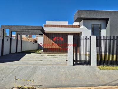 Casa para Venda, em Ponta Grossa, bairro Olarias, 3 dormit�rios, 2 banheiros, 1 su�te, 2 vagas