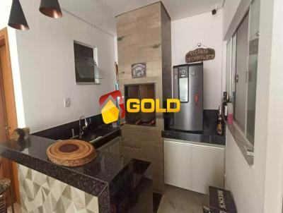 Casa para Venda, em Uberl�ndia, bairro Jardim Europa, 3 dormit�rios, 2 banheiros, 1 su�te, 2 vagas