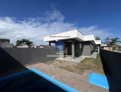 Casas Financi�veis para Venda, em Pontal do Paran�, bairro SHANGRI-LA, 3 dormit�rios, 2 banheiros, 1 su�te, 2 vagas