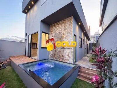 Casa em Condom�nio para Venda, em Uberl�ndia, bairro Granja Marileusa, 3 dormit�rios, 3 banheiros, 1 su�te, 3 vagas