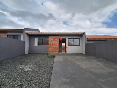 Casa para Venda, em Ponta Grossa, bairro Cara-cara, 2 dormit�rios, 1 banheiro, 1 vaga