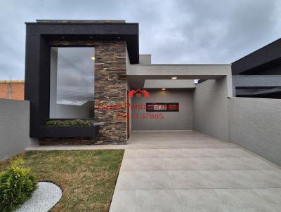 Casa para Venda, em Ponta Grossa, bairro Cara-cara, 2 dormit�rios, 2 banheiros, 1 su�te, 1 vaga
