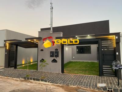 Casa para Venda, em Uberl�ndia, bairro Shopping Park, 2 dormit�rios, 2 banheiros, 1 su�te, 2 vagas
