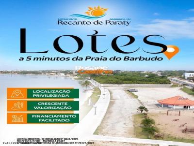 Terreno para Venda, em Araruama, bairro Paraty