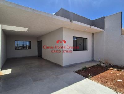 Casa para Venda, em Ponta Grossa, bairro Olarias, 3 dormit�rios, 2 banheiros, 1 su�te, 2 vagas