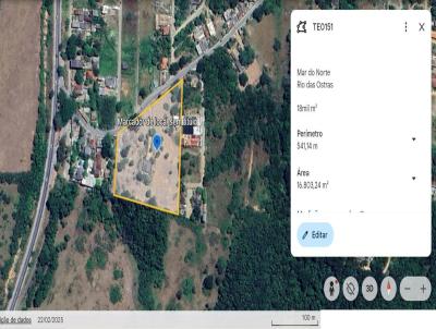Terreno para Venda, em Rio das Ostras, bairro Mar do Norte
