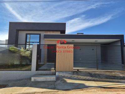 Casa para Venda, em Ponta Grossa, bairro Olarias, 3 dormit�rios, 2 banheiros, 1 su�te, 2 vagas
