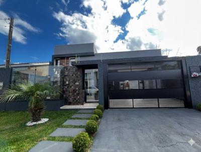 Casa para Venda, em Guarapuava, bairro Boqueir�o, 4 dormit�rios, 2 banheiros, 1 su�te, 3 vagas