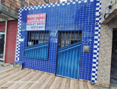 Casa para Venda, em Salvador, bairro Periperi, 3 dormit�rios, 1 banheiro