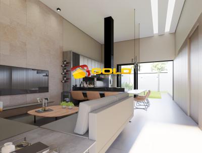 Casa para Venda, em Uberl�ndia, bairro Loteamento Portal do Vale II, 3 dormit�rios, 2 banheiros, 1 su�te, 2 vagas