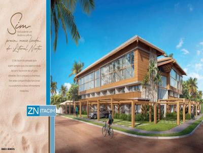 Apartamento para Venda, em Cama�ari, bairro Itacimirim (Monte Gordo), 1 dormit�rio, 1 banheiro, 1 su�te, 1 vaga