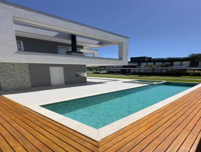 Casa Alto Padr�o para Venda, em Florian�polis, bairro Ingleses do Rio Vermelho, 4 dormit�rios, 3 banheiros, 2 su�tes, 4 vagas