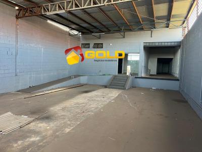 Galp�o para Loca��o, em Uberl�ndia, bairro Jardim Bras�lia, 3 banheiros, 6 vagas