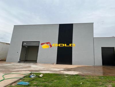 Casa para Venda, em Uberl�ndia, bairro Pampulha, 3 dormit�rios, 2 banheiros, 1 su�te, 8 vagas