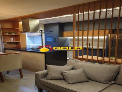 Apartamento Mobiliado para Loca��o, em Uberl�ndia, bairro Osvaldo Rezende, 2 dormit�rios, 2 banheiros, 1 su�te, 2 vagas