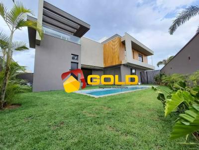 Casa em Condom�nio para Venda, em Uberl�ndia, bairro Nova Uberl�ndia, 4 dormit�rios, 5 banheiros, 4 su�tes, 2 vagas