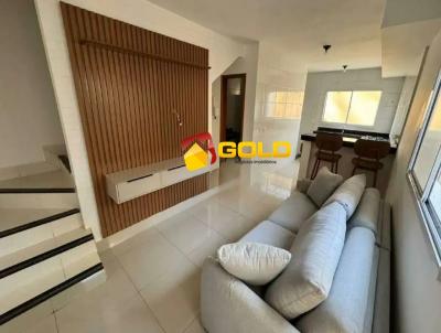 Casa Mobiliada para Loca��o, em Uberl�ndia, bairro Cidade Jardim, 2 dormit�rios, 2 banheiros, 1 su�te, 1 vaga