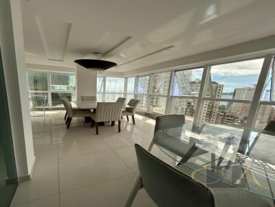 Apartamento para Temporada, em Itapema, bairro Meia Praia, 4 dormit�rios, 5 banheiros, 4 su�tes, 3 vagas