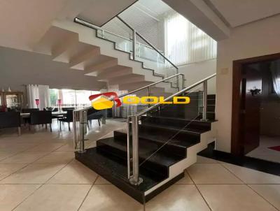 Casa para Venda, em Uberl�ndia, bairro Jardim Kara�ba, 4 dormit�rios, 5 banheiros, 3 su�tes, 3 vagas