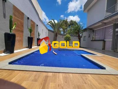 Casa para Venda, em Uberl�ndia, bairro Jardim Kara�ba, 4 dormit�rios, 6 banheiros, 4 su�tes, 4 vagas