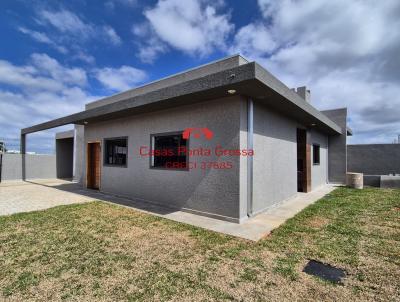 Casa para Venda, em Ponta Grossa, bairro Uvaranas, 3 dormit�rios, 2 banheiros, 1 su�te, 2 vagas