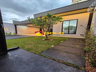 Casa para Venda, em Uberl�ndia, bairro Jardim Bot�nico, 3 dormit�rios, 4 banheiros, 3 su�tes, 5 vagas