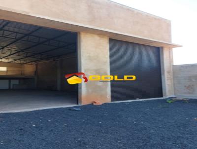 Galp�o para Venda, em Uberl�ndia, bairro Loteamento Luizote IV, 2 banheiros