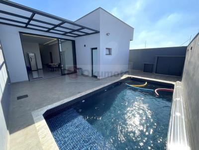 Casa para Venda, em Pirassununga, bairro TERRAMERICA, 3 dormit�rios, 4 banheiros, 1 su�te, 2 vagas