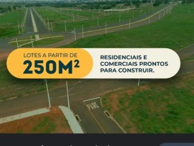 Terreno para Venda, em Uberl�ndia, bairro Loteamento Luizote IV