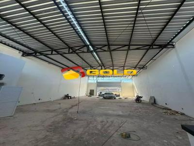 Galp�o para Venda, em Uberl�ndia, bairro Jardim Holanda, 2 banheiros