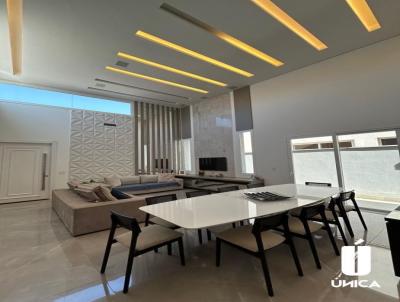 Casa para Venda, em Franca, bairro Villa Piemonte I, 3 dormit�rios, 3 su�tes, 4 vagas