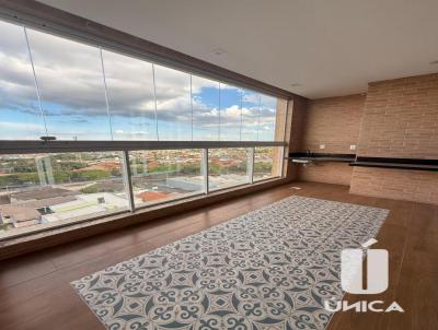 Apartamento para Venda, em Franca, bairro Vila Santos Dumont, 3 dormit�rios, 4 banheiros, 3 su�tes, 3 vagas