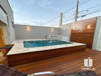 Casa para Venda, em Franca, bairro Jardim Piratininga, 3 dormit�rios, 4 banheiros, 2 su�tes, 4 vagas