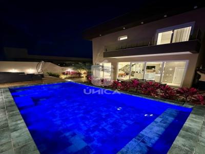 Sobrado para Venda, em Franca, bairro Condom�nio Villa Di Capri, 3 dormit�rios, 2 su�tes, 4 vagas